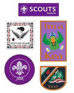 BLANKET PATCH STARTER PACK - KEAS