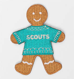 BLANKET PATCH - SCOUTS GINGERBREAD