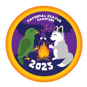 EVENT BADGE - NATIONAL KEA CUB CAMPFIRE 2025