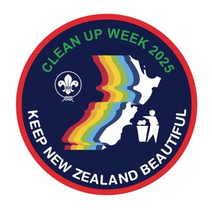 Badges: EVENT BADGE - CLEAN UP WEEK 2025