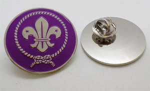 PIN - WORLD SCOUT (30mm)