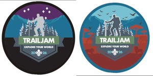 BLANKET PATCH - TRAILJAM - EXPLORE YOUR WORLD - 2026