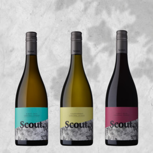 Scout Wines mixed 6 pack - Scout Wines