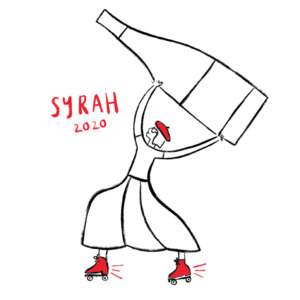 Marlborough Syrah - Scout Wines