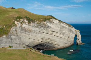 Cape Farewell, South Island, New Zealand - SCP Stock