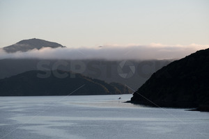 Queen Charlotte Sound, Picton, South Island, New Zealand - SCP Stock