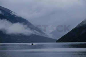 Lake Rotoiti, Nelson, South Island, New Zealand - SCP Stock