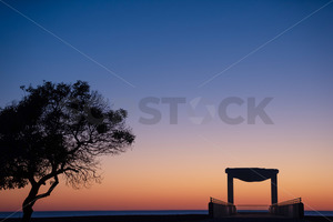 Products: Dawn at the viewing platform, Napier, Hawke’s Bay, New Zealand - SCP Stock