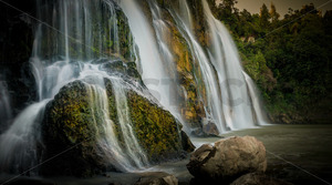 Products: Waihi Falls, Hawkes Bay, New Zealand - SCP Stock