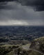 A Storm front Passes over Te Mata Peak (Te Mata o Rongokako), Hawke's Bay, New Z&hellip;