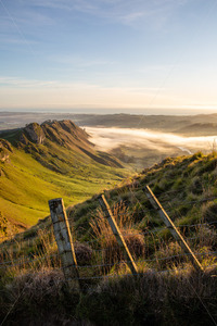 Craggy Range (Te Mata Peak), Havelock North, Hawke's Bay, New Zealand - SCP Stock