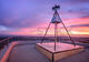 Sunrise at the Te Mata Peak Trig Station, Havelock North, Hawke's Bay, New Zeala&hellip;