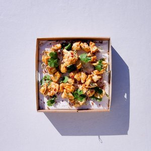 Spiced Chicken Skewers