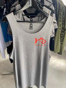 Apparel and Life Jackets: Screaming Reels Singlets