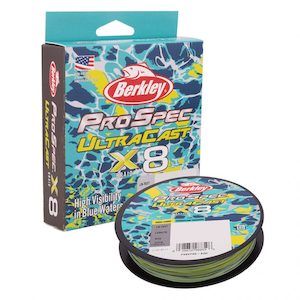Braid: Berkley Pro Spec Ultracast X8 Braid