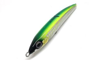 Stickbaits: Zeets 80g Yellow Green Stickbait