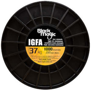 Monofilament: Black Magic IGFA Hi Viz Monofilament Line (1,000m spool)