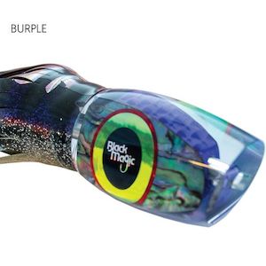 Big Game Lures: Black Magic Slammer XT Unrigged (Burple colours)