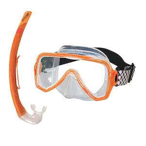 Spearfishing: Oceo Mask & Snorkel Set - Junior