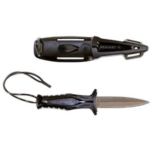 Spearfishing: Beuchat TAZ Dive knife