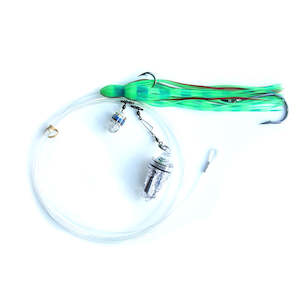 Game Fishing Accessories: Bonze Swordfish Rig - J and Circle hook Combination