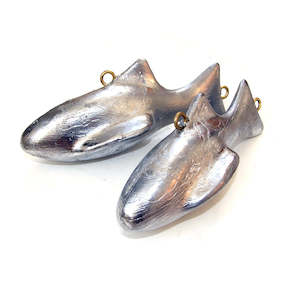 Game Fishing Accessories: Bonze Dredge Weight 8lb