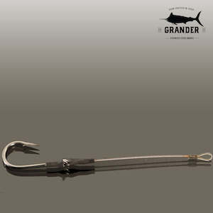 Bonze Stainless Steel Hook Rig (Single)