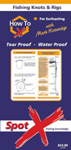 Books And Phamplets: Spot-X Knots And Rigs - Surfcasting