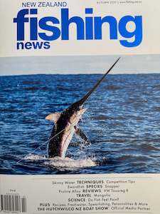 NZ Fishing News Magazine