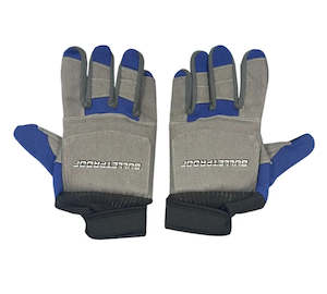 Game Fishing Accessories: Bulletproof Tracing/Leadering Gloves