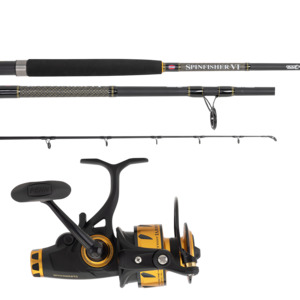 Penn Spinfisher VII 6500LL/Spinfisher VI 7ft 2pc 8-15kg Rod