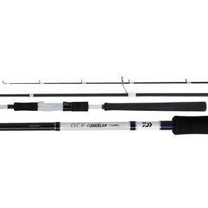 Daiwa 22 Exceler Oceano S76 PE5 Black Topwater Rod