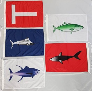 Delux Catch Flag Set