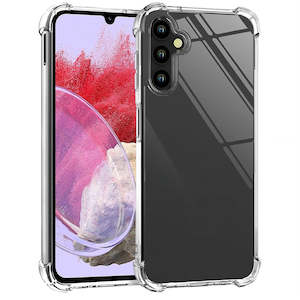 Protective: Clear Bumper Case for Samsung Galaxy M34