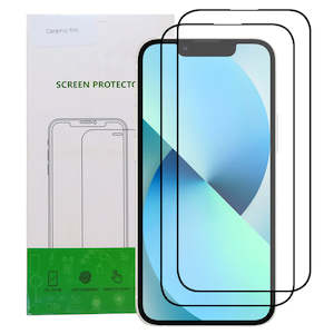iPhone 13 Mini: Ceramic Film Screen Protector for iPhone 13 Mini (2 pack)