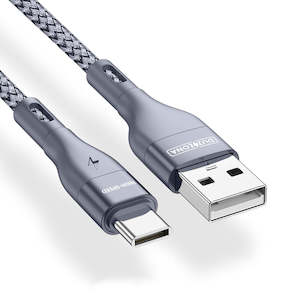 USB-A to Type-C: High-Density USB-A to USB-C cable (2m)