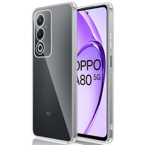 Slim: Clear Gel Case for OPPO A80 5G