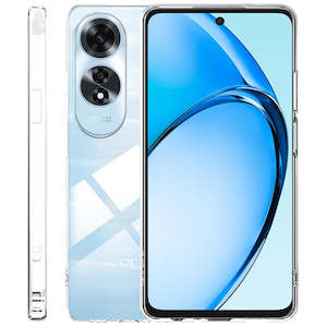 Slim: Clear Gel Case for OPPO A60