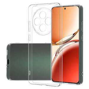 Slim: Clear Gel Case for OPPO Reno12 F 5G