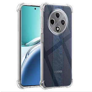 Protective: Bumper Clear Case for OPPO Reno12 F 5G