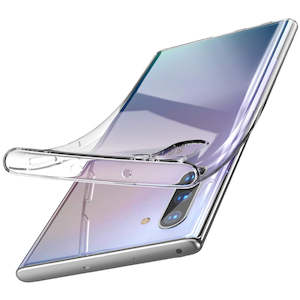 Samsung Galaxy Note 10 Cases Nz: Clear Gel case for Samsung Galaxy Note 10