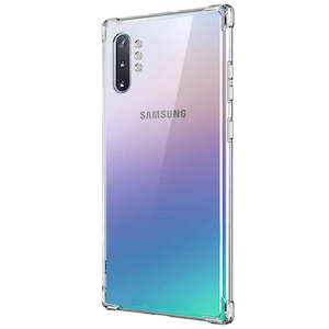 Galaxy Note 10 Plus Cases: Bumper Gel Case for Samsung Galaxy Note 10 Plus