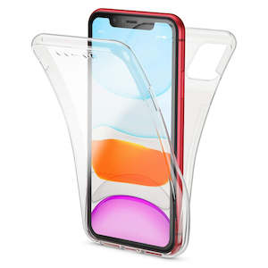 Iphone 11 Cases: 360 Clear Thin Case for iPhone 11