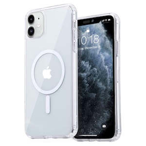 Magsafe Compatible Clear case for iPhone 11