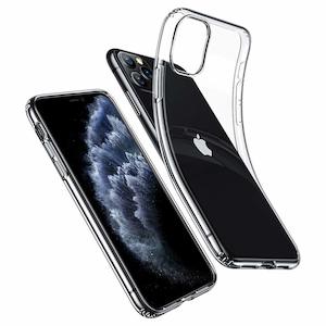 Iphone 11 Cases: Clear Gel case for iPhone 11