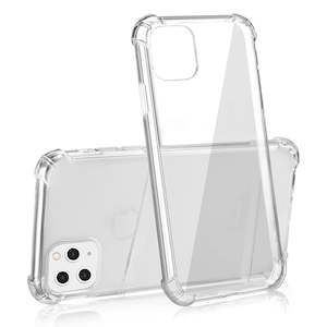 Iphone 11 Pro Max Cases: Clear Bumper Case for iPhone 11 Pro Max