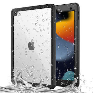 Ipad 10 2 2019 Cases: Waterproof Case for iPad 10.2" 9th Gen