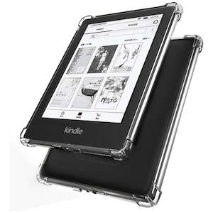 Kindle Paperwhite 2019 Cases: Clear Bumper Case for Kindle Touch 6" 10th Gen (2019/22)