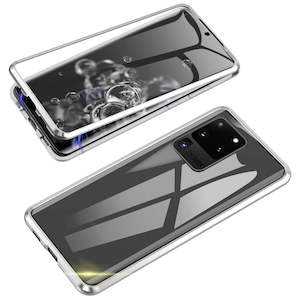 Samsung Galaxy S20 Ultra Cases: Magnetic Tough Glass case for Samsung Galaxy S20 Ultra