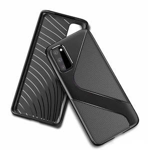 Samsung Galaxy S20 Ultra Cases: S-Line Tough case for Samsung S20 Ultra